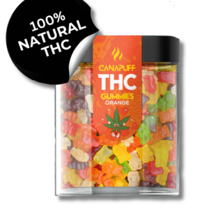 50 Stk THC Gummibärchen – Orange (10 mg THC pro Stück)