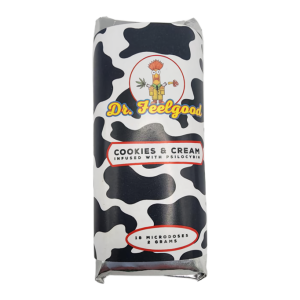 Dr. Feelgood – Cookies and Cream Schokoriegel