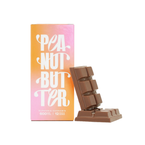 Euphoria Psychedelics THC-Riegel – Erdnussbutter