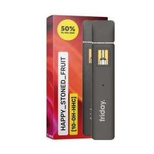 10-OH-HHC Einweg Vape Stoned Fruit 50 %  Friday