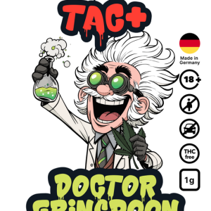 TAC+ Blüten Dr. Grinspoon  Gigglz