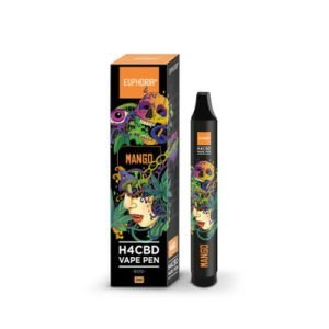 H4CBD Einweg Vape Mango 50 %  Euphoria 2ml