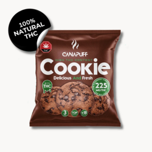 3 Stk. THC Cookies (75mg pro Cookie)