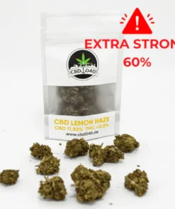 Lemon Haze Extra Strong 60