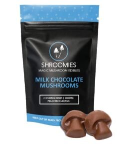 Shroomies – Milchschokoladenpilze