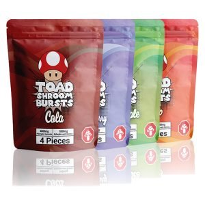 Krötenpilz-Gummibärchen