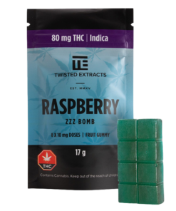 Twisted Extracts – Blaue Himbeer-Zzz-Bombe