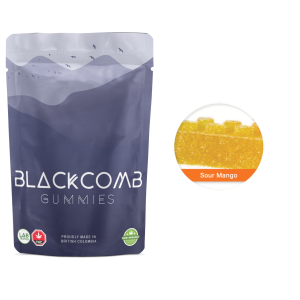 Blackcomb – Tropische saure Mango-Gummibärchen