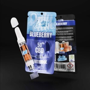 Blueberry CBD Kartusche