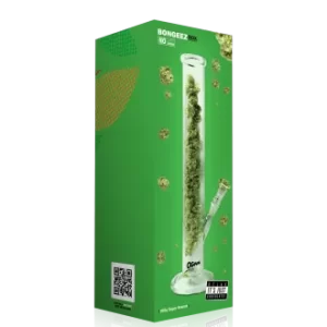 Bongeez Box (Glasbong 38cm + Schokolade)