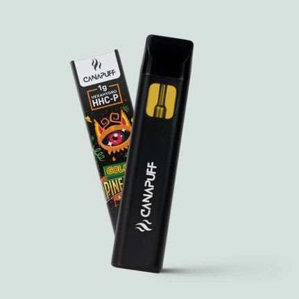 Canapuff HHCP Vape – Ananas dorato