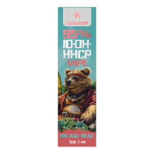 Premium Vape Big Bad Bear. 10-OH-HHCP 95 %. 1 ml