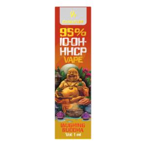 Premium Vape Lachender Buddha. 10-OH-HHCP 95 %. 1 ml
