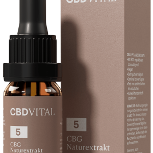 CBG Öl Naturextrakt 5%