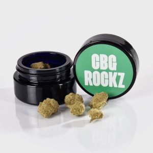 🪨 CBG Rockz 60% CBD + 15% CBG