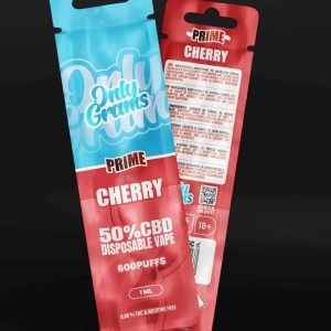 Cherry CBD Vape 50% CBD