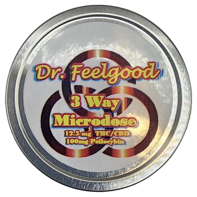 Dr. Feelgood 3-Wege-Mikrodosis-Gummibärchen