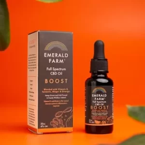 Vollspektrum-CBD-Öl Boost 4 % 900 mg 30 ml