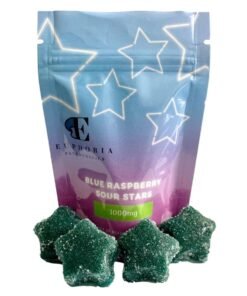 Euphoria Psychedelics – Blaue Himbeere Sour Stars