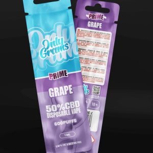 Grape CBD Vape 50% CBD