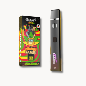 Happys Amsterdam Premium 1ml TAC Vape Mango Safari - Ibrido Sativa