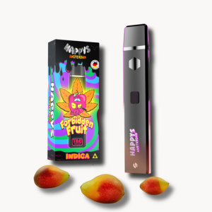 Happys Amsterdam Premium 1ml TAC Vape Forbidden Fruit - Indica