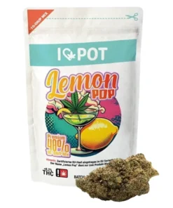 HHC Blüten Lemon Pop 1g