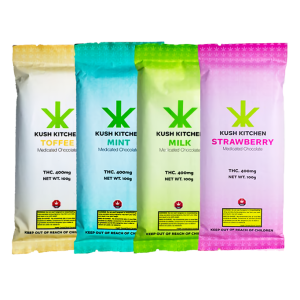 Kush Kitchen – Schokoriegel