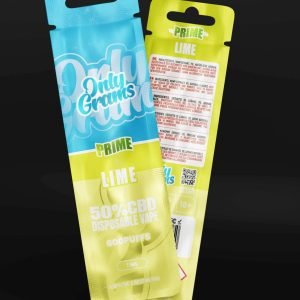 Lime CBD Vape 50% CBD