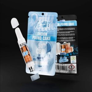 London Pound Cake CBD Kartusche
