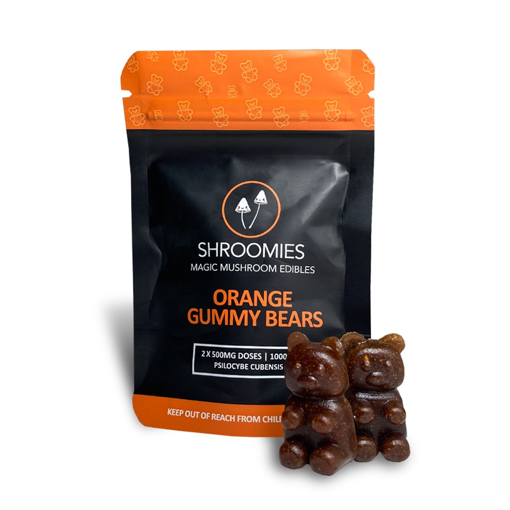 Shroomies – Orange Gummibärchen