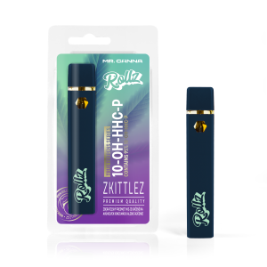 Premium Vape Skittlez. 10-OH-HHCP 95 %. 2 ml