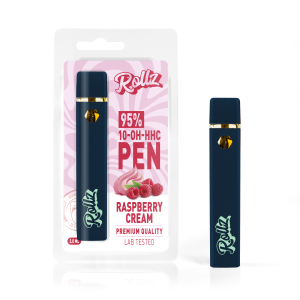 Premium 10-OH-HHC Vape Pen Himbeere 95 % 2ml