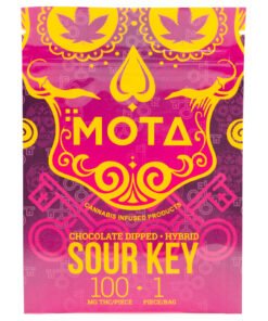 Mota – In Schokolade getauchter Sour Key