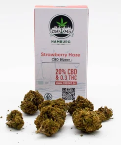 Strawberry Haze CBD Blüten 1g