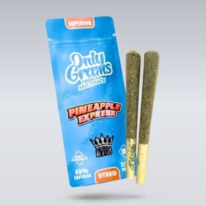 Pre-Roll Superior 40% - Pineapple Express 3g