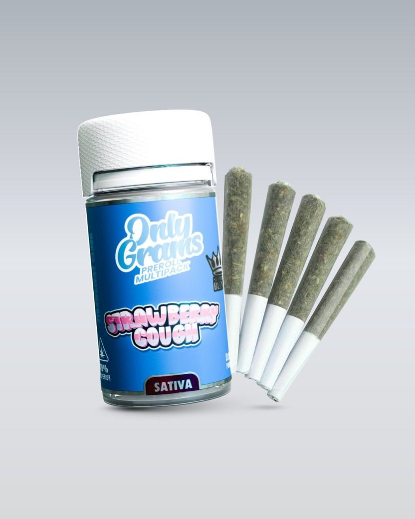 Superior Pre-Rolls 40% - Fragola Tosse 2,5 g