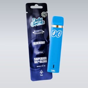 Superior Vape 96% | Blueberry (Sativa)