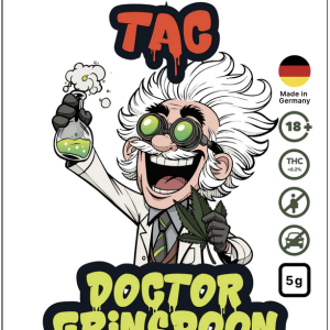 TAC-Blüten Dr. Grinspoon von Gigglz