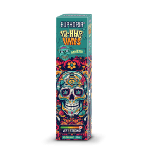 10-OH-HHC Einweg Vape Amnesia 95 %  Euphoria 2ml