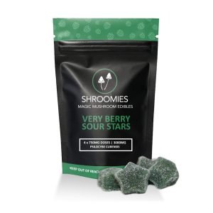 Shroomies – Sehr beerig-saure Sterne
