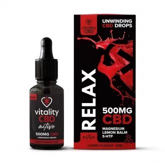 Aktive CBD-Relax-Tropfen 30 ml