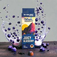 Wape - 10-OH-HHC VAPE - 95 % - 2ml - Juicy Blueberry
