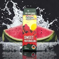 Wape -10-OH-HHC VAPE - 95 % - 2ml - Sweet Watermelon